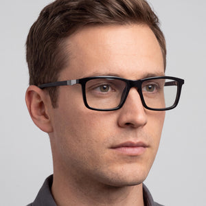 Puma Pu0418o Black Eyeglasses Men — lifestyle wear, office and reading