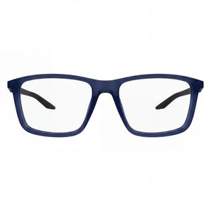 Puma Pu0419o Rectangle Eyeglasses for Men — front view, Charcoal