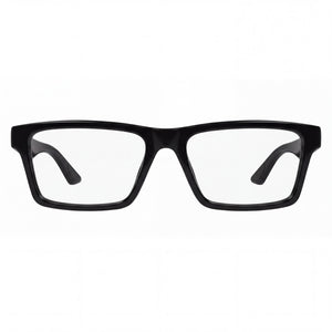 Puma Pu0487o-001 Rectangle Eyeglasses Unisex — front view, Acetate