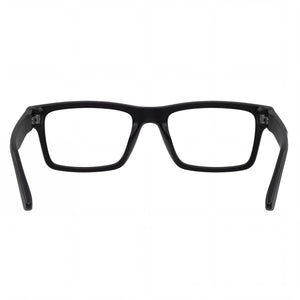 Puma Pu0487o-001 Rectangle Eyeglasses Unisex — interior view, Polycarbonate demo lenses