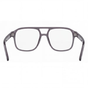 Puma Pu0495o-002 Aviator Eyeglasses for Men — front view, Acetate