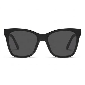 Quay Australia After Party Square Sunglasses for Women — front view, Injection frame