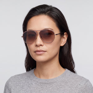 QUAY AUSTRALIA Gold Sunglasses Women — lifestyle wear, outdoor commute and office breaks
