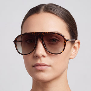 QUAY AUSTRALIA Dark Tortoise Brown Sunglasses Women — lifestyle wear, daily driving and outdoor wear