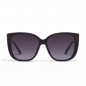 Quay Ever After Cat Eye Sunglasses for Women — front view, Injection frame