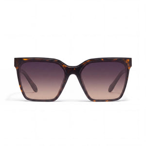 Quay Level Up Square Sunglasses for Women — front view, Injection frame