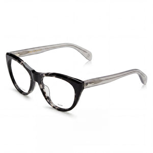 Rag & Bone Havana Rectangle Eyeglasses for Women, Acetate frame