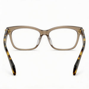 Rag & Bone RNB 3004 Square Eyeglasses for Women — front view, Acetate