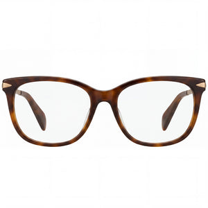 Rag & Bone RNB 3006 Square Eyeglasses for Women — front view, Metal