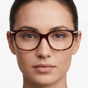 Rag & Bone RNB 3006 Havana Eyeglasses Women — lifestyle wear, office and reading