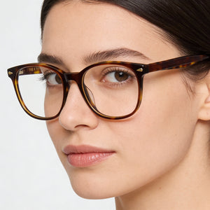 Rag & Bone RNB 3017 Havana Eyeglasses Women — lifestyle wear, office and reading