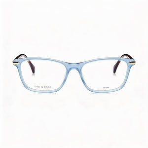 Rag & Bone RNB3031 Rectangle Eyeglasses for Women — front view, Acetate