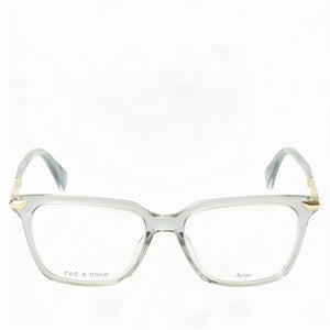 Rag & Bone RNB3055 Rectangle Eyeglasses for Women — front view, Acetate