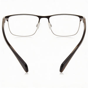 Rag & Bone RNB7046 Rectangle Eyeglasses for Men — front view
