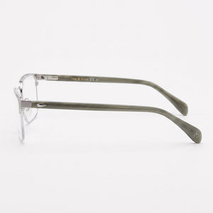 Rag & Bone Rectangle Eyeglasses for Men — front view