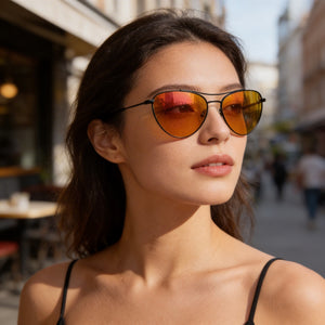 Rag & Bone Matt Black Sunglasses Women — lifestyle wear, professional and business attire