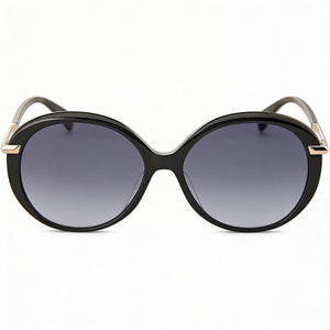 Rag & Bone Rectangle Sunglasses for Women — front view, Acetate frame