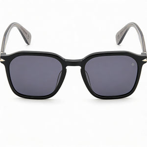 Rag & Bone Classic Square Sunglasses for Women — front view, Acetate frame