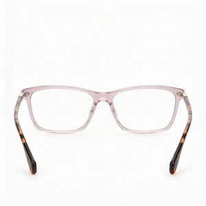 Rag & Bone Eyewear Rectangle Eyeglasses for Women — front view, Acetate