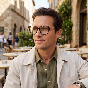 Rag & Bone Havana Eyeglasses Men — lifestyle wear, office and reading