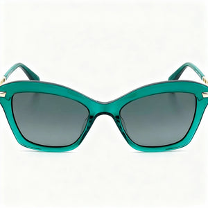 Rag & Bone Modern Heritage Cat Eye Sunglasses for Women — front view, Acetate frame