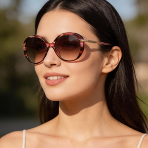 Rag & Bone Modern Heritage Havana Sunglasses Women — lifestyle wear, school runs and weekday errands