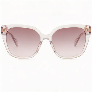Rag & Bone Modern Heritage Square Sunglasses for Women — front view, Acetate frame