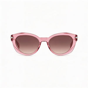 Rag & Bone Oval Sunglasses for Women — front view, Acetate frame