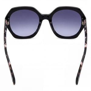 Rag & Bone RNB 1078/S Square Sunglasses Women — side view, Non-Polarized Grey Gradient lens
