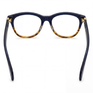 Rag & Bone Rnb 3014 Rectangle Eyeglasses for Women — front view, Acetate