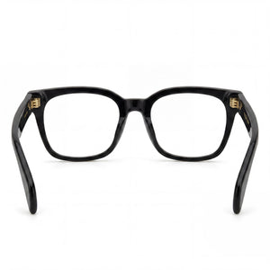 Rag & Bone Rnb 3015 Square Eyeglasses for Women — interior view, Customisable demo lenses