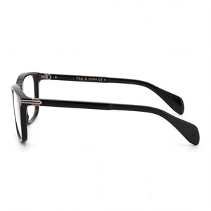 Rag & Bone Rnb 7016 Rectangle Eyeglasses Unisex — front view, Acetate