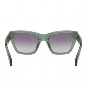 Rag & Bone Rnb1046/G/S Square Sunglasses Unisex — front view, Plastic frame