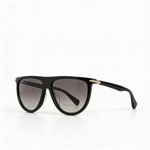 Rag & Bone Rnb1056s Aviator Sunglasses for Women — front view, Plastic frame