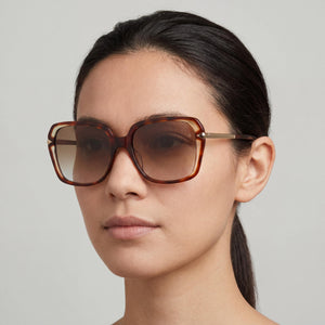 Rag & Bone Rnb1059/g/s Havana Sunglasses Women — lifestyle wear, garden parties and brunches
