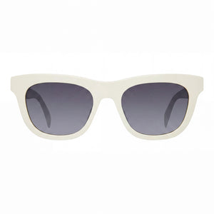 Rag & Bone RNB1086/S Rectangle Sunglasses Unisex — front view, Acetate frame