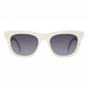 Rag & Bone RNB1086/S Square Sunglasses Unisex — front view, Ecological oil frame