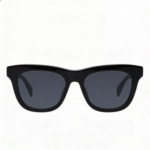Rag & Bone RNB1086S Rectangle Sunglasses for Unisex — front view, Ecological oil frame