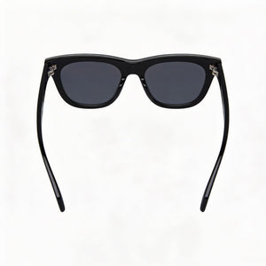 Rag & Bone RNB1086S Rectangle Sunglasses for Unisex — interior view, Non-Polarized lens detail