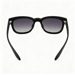 Rag & Bone RNB1088/G/S Rectangle Sunglasses for Women — interior view, Polarized lens detail