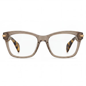 Rag & Bone Rnb3004 Rectangle Eyeglasses for Unisex — front view, Plastic