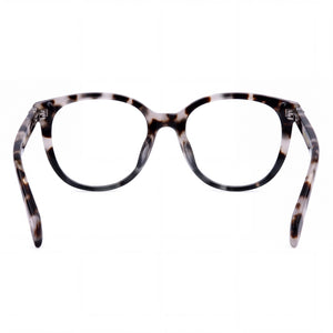 Rag & Bone RNB3023 Round Eyeglasses for Women — front view, Acetate