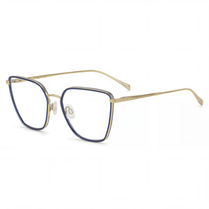 Rag & Bone Rnb3028 Gold Blue Cat Eye Eyeglasses for Women, Stainless Steel frame