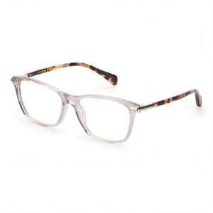 Rag & Bone Rnb3031 Nude Rectangle Eyeglasses for Women, Acetate frame