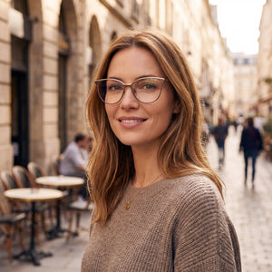 Rag & Bone RNB3032 Brown Eyeglasses Women — outdoor wear, Stainless Steel frame