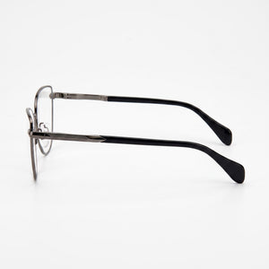 Rag & Bone Rnb3037 Cat Eye Eyeglasses for Women — front view, Metal