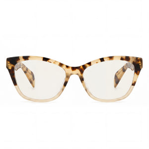 Rag & Bone Rnb3039 Cat Eye Eyeglasses for Women — front view, Injected