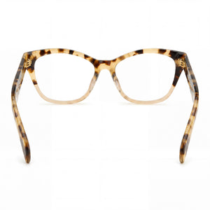 Rag & Bone Rnb3039 Cat Eye Eyeglasses for Women — interior view, Polycarbonate demo lenses