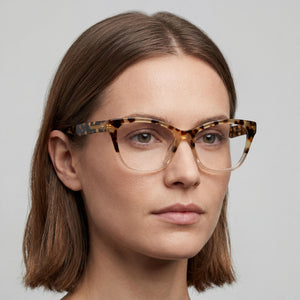 Rag & Bone Rnb3039 Havana Eyeglasses Women — lifestyle wear, reading and desk work