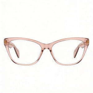 Rag & Bone RNB3039 Cat Eye Eyeglasses for Women — front view, ECO PMMA